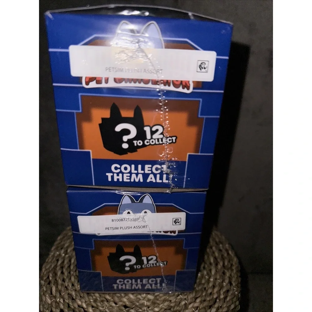 NEW SEALED - Pet Simulator Series 2‎ Treasure Plush Collection Sealed Blind Box